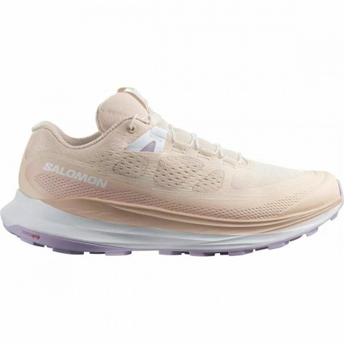 Sports Trainers for Women Salomon Ultra Glide 2 Moutain Beige image 1