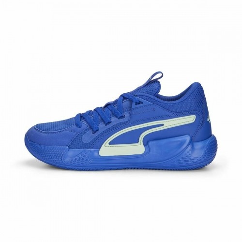 Basketball Shoes for Adults Puma Court Rider Chaos Sl Blue image 1