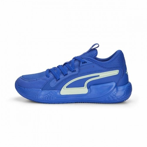 Basketbola Apavi Pieaugušajiem Puma Court Rider Chaos Sl Zils image 1