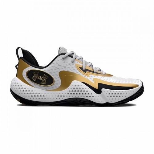 Basketball Shoes for Adults Under Armour Spawn 5 White image 1