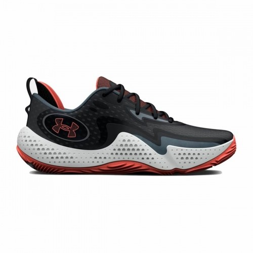 Баскетбольные кроссовки для взрослых Under Armour Spawn 5 Чёрный image 1