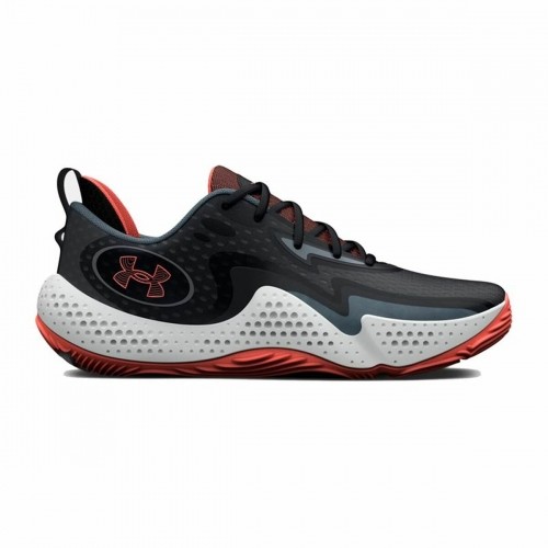 Basketball Shoes for Adults Under Armour Spawn 5 Black image 1