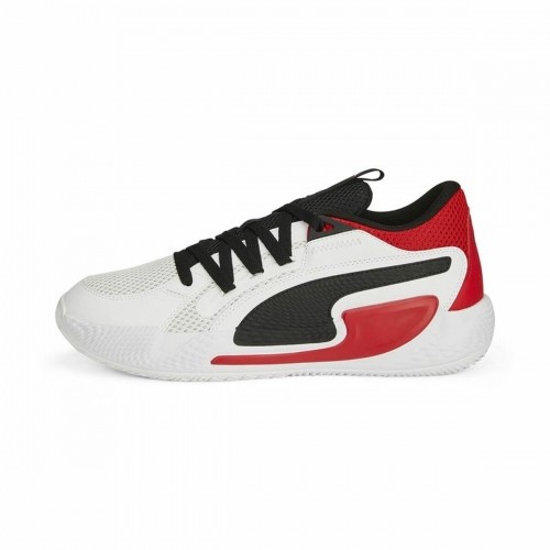 Basketball Shoes for Adults Puma Court Rider Chaos White image 1
