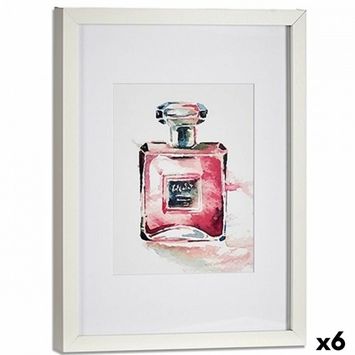 Painting Perfume Glass Particleboard 33 x 3 x 43 cm (6 Units) image 1