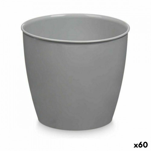 Planter Stefanplast Academy Plastic 11,3 x 10 x 11,3 cm (60 Units) image 1