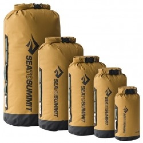 Sea To Summit Ūdensmaiss BIG RIVER Dry Bag 35L Dull Gold image 1