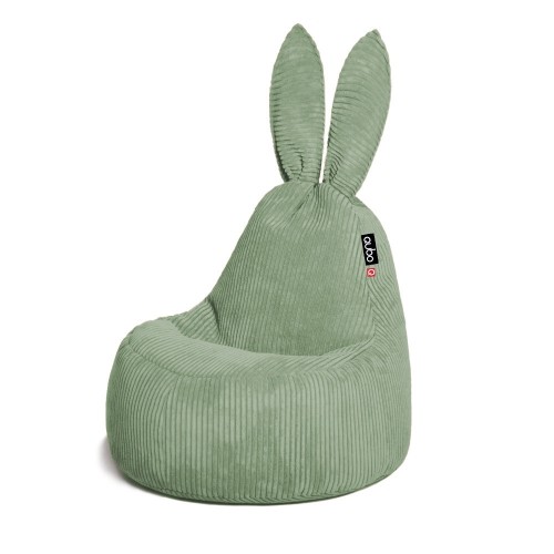 Qubo™ Baby Rabbit Basil FEEL FIT пуф (кресло-мешок) image 1