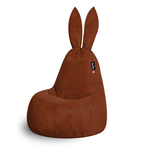 Qubo™ Daddy Rabbit Cinnamon FEEL FIT пуф (кресло-мешок) image 1