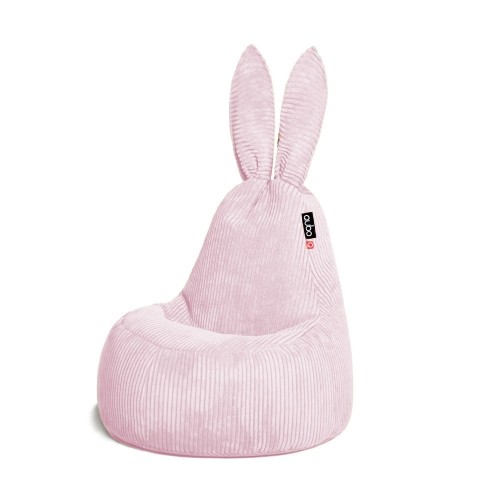 Qubo™ Mommy Rabbit Bubblegum FEEL FIT пуф (кресло-мешок) image 1