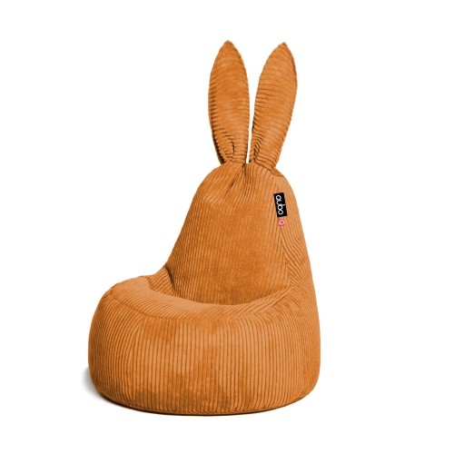 Qubo™ Mommy Rabbit Caramel FEEL FIT sēžammaiss (pufs) image 1