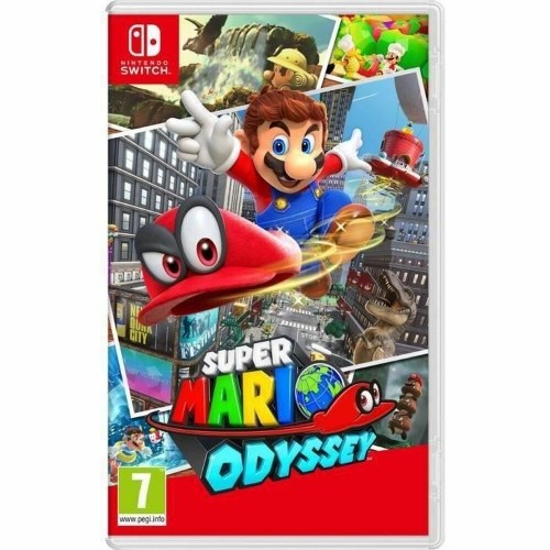 Видеоигра для Switch Nintendo Super Mario Odyssey image 1