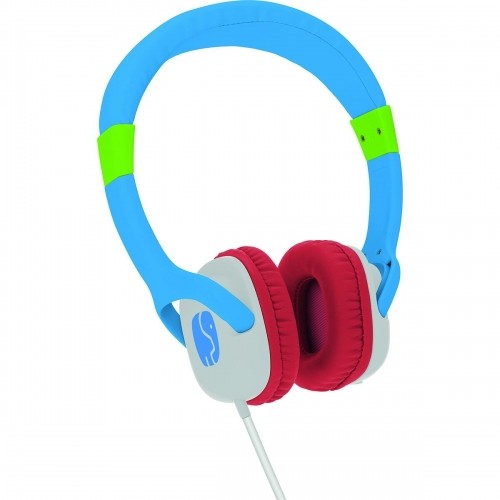 Headphones with Headband TechniSat 0001/9102 Blue (Refurbished A+) image 1