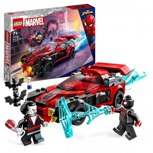Playset Lego Marvel Miles Morales vs. Morbius 220 Предметы image 1