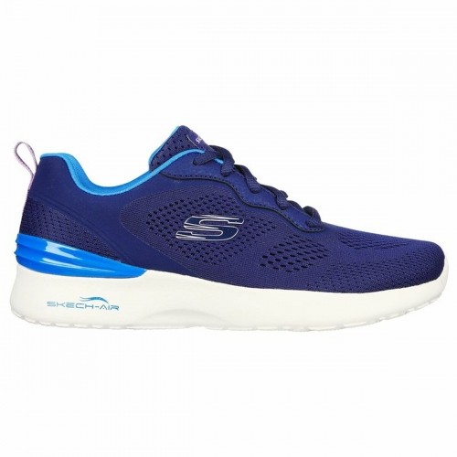 Женские спортивные кроссовки Skechers Skech-Air Dynamight - New Grind Темно-синий image 1