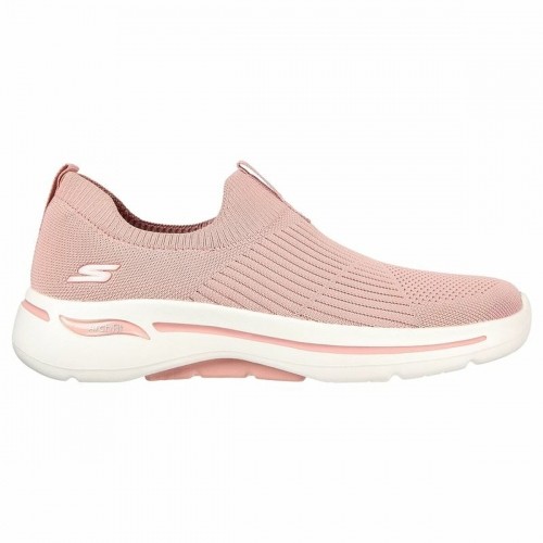 Sports Trainers for Women Skechers GO WALK Arch Fit - Iconic Pink image 1
