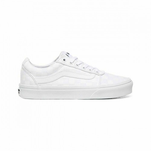 Sports Trainers for Women Vans Ward White image 1