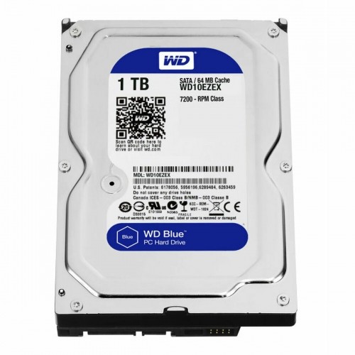 Жесткий диск Western Digital Blue 1 TB image 1