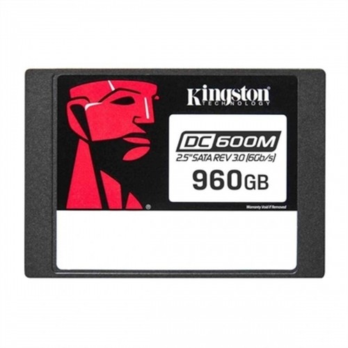 Hard Drive Kingston DC600M TLC 3D NAND 960 GB SSD image 1