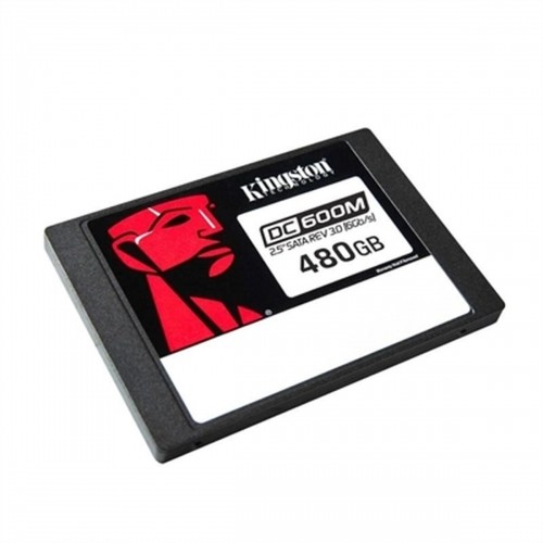 Жесткий диск Kingston DC600M TLC 3D NAND 480 GB SSD 480 Гб image 1