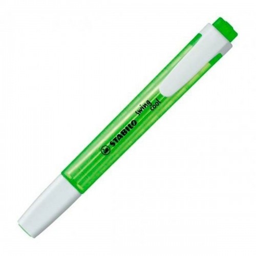 Highlighter Stabilo Swing Cool Green 10 Pieces image 1