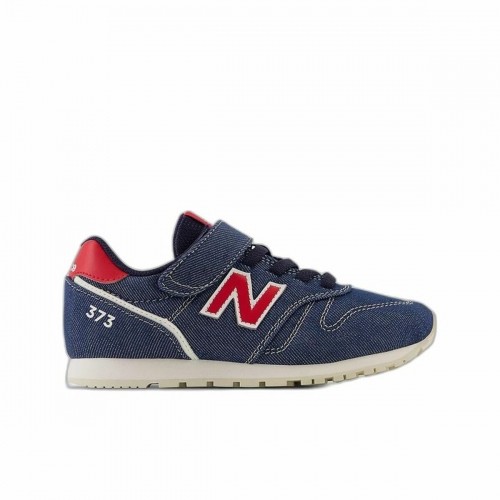 Повседневная обувь детская New Balance 373 Bungee Тёмно Синий image 1