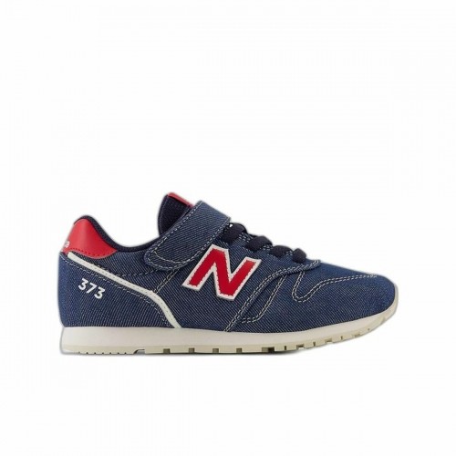 Children’s Casual Trainers New Balance 373 Bungee Navy Blue image 1
