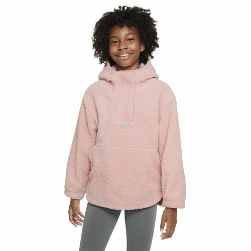 Children’s Sweatshirt Nike Therma-FIT Icon Clash Pink image 1