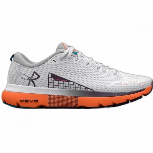 Running Shoes for Adults Under Armour Hovr Infinite White Orange image 1
