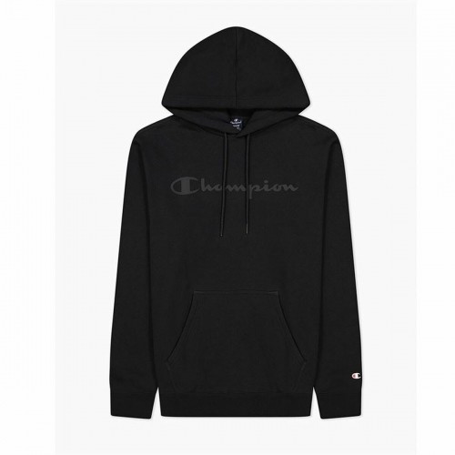 Women’s Hoodie Champion Black image 1