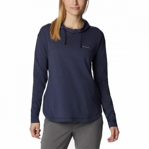 Sieviešu Sporta Krekls ar Kapuci Columbia Sun Trek™ Tumši Zils image 1
