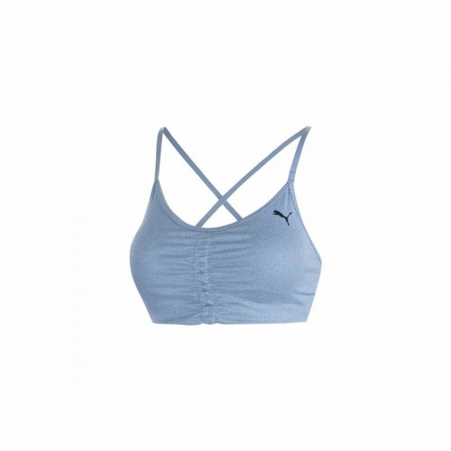 Sports Bra Puma Low Impact Studio Blue image 1