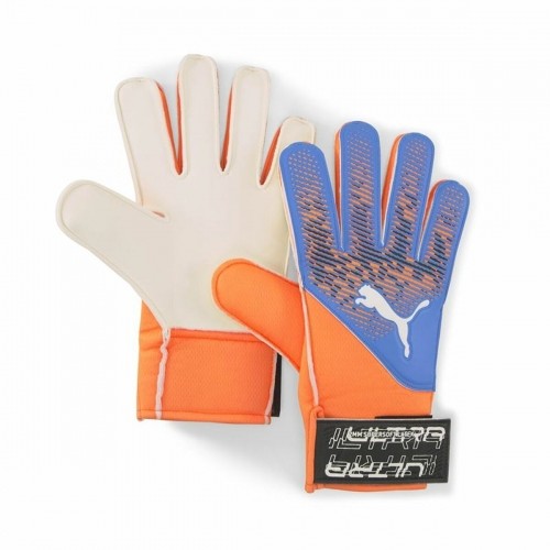 Goalkeeper Gloves Puma Ultra Grip 4 Multicolour image 1
