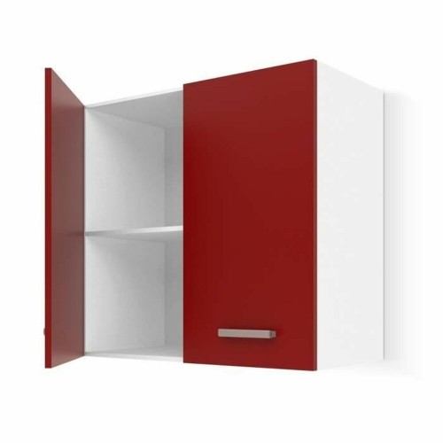 Bigbuy Home Шкаф Коричневый Красный PVC Пластик меламин 60 x 31 x 55 cm image 1