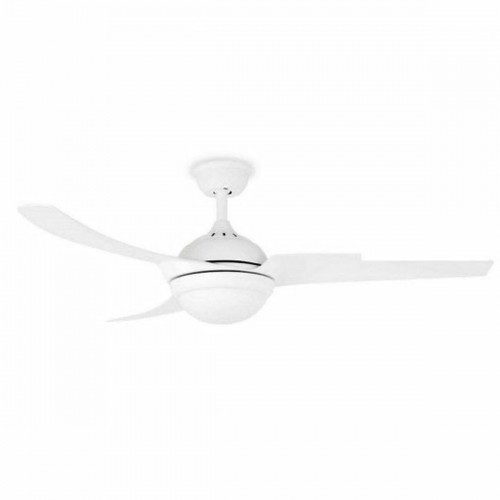 Ceiling Fan with Light Orbegozo 17605 Black 60 W image 1