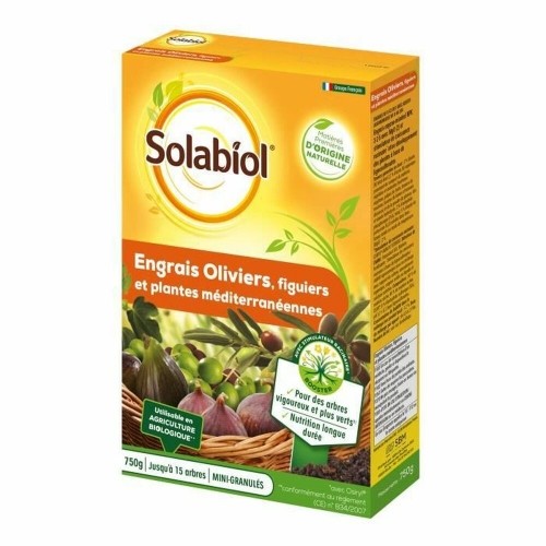 Organisks fertilizētājs Solabiol 750 g image 1