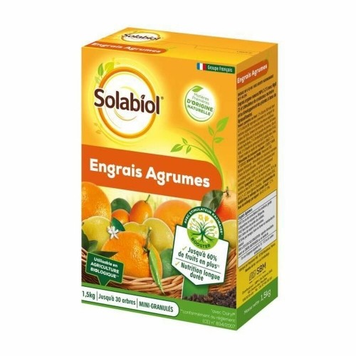 Organisks fertilizētājs Solabiol 1,5 Kg image 1