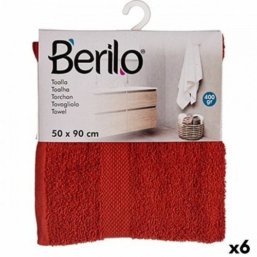 Berilo Банное полотенце Цвет кремовый 50 x 90 cm (6 штук) image 1