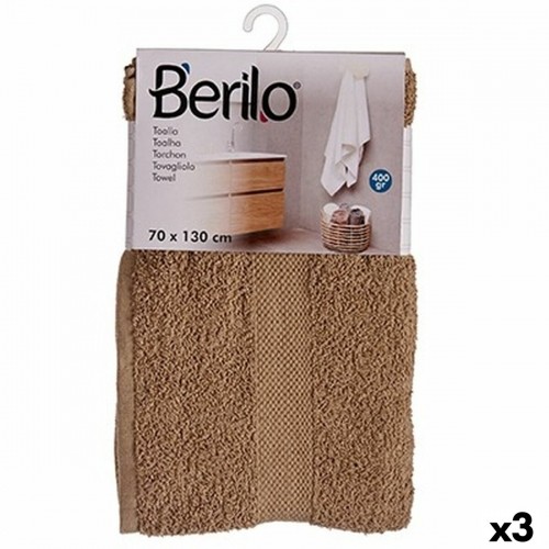 Berilo Банное полотенце Верблюжий 70 x 130 cm (3 штук) image 1