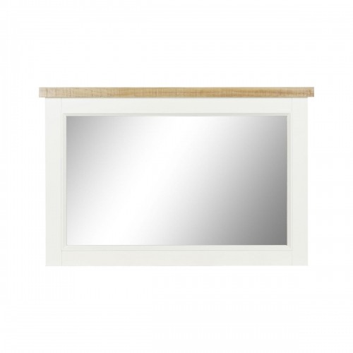 Настенное зеркало DKD Home Decor Коричневый Бежевый Стеклянный романтик 90 x 4 x 60 cm image 1
