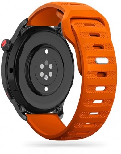 Tech-Protect watch strap IconBand Line Samsung Galaxy Watch4/5/5 Pro, orange image 1