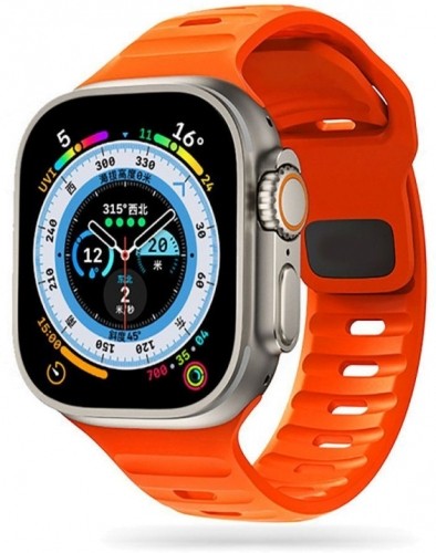Tech-Protect watch strap IconBand Line Apple Watch 38/40/41mm, orange image 1