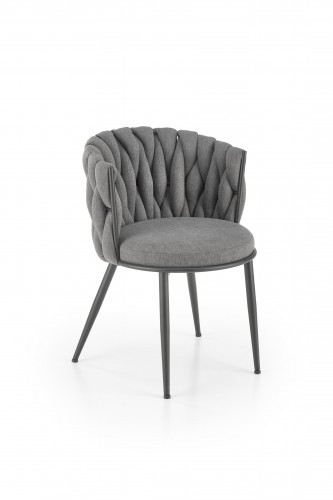 Halmar K516 chair, grey image 1