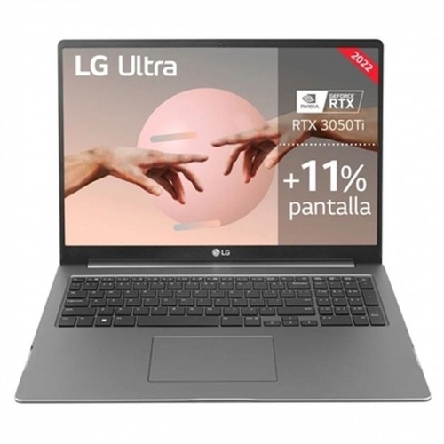 Ноутбук LG 17U70Q-P.AA78B 17" i7-1260P 16GB RAM 1TB SSD Испанская Qwerty 1 TB 1 TB SSD 16 GB RAM image 1