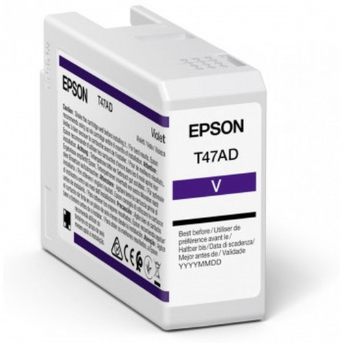 Картридж с оригинальными чернилами Epson C13T47AD00 Пурпурный image 1