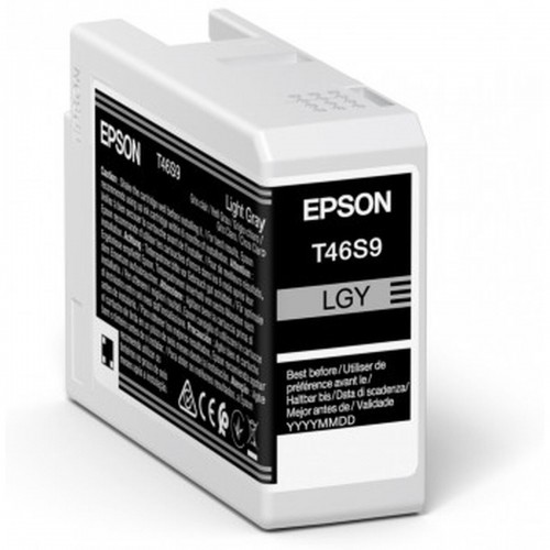 Картридж с оригинальными чернилами Epson C13T46S900 Серый image 1