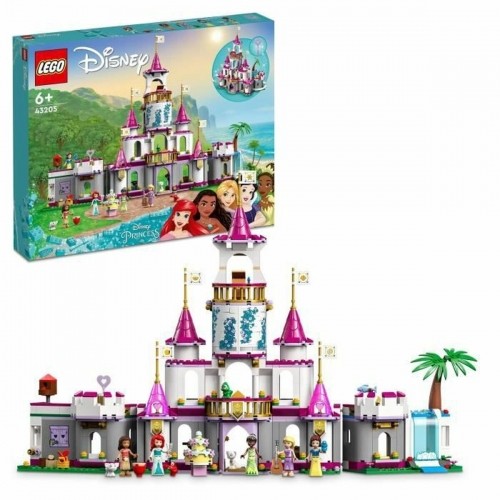Celtniecības Komplekts Lego Disney Princess 43205 Epic Castle image 1