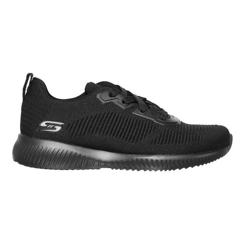 Повседневная женская обувь Skechers BOBS SQUAD TOUGH TALK 32504 Чёрный image 1