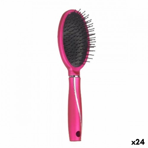 Brush Fuchsia Silicone Plastic (24 Units) image 1