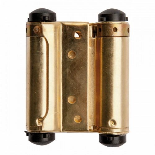 Hinge UCEM 0989he Double action Enamelled Metal 125 x 62 mm image 1