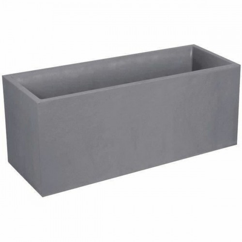 Plant pot EDA Grey Plastic Rectangular 99,5 x 39 x 43 cm image 1